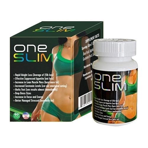 Viên Uống Giảm Cân One Slim Từ Thảo Dược Và Tinh Chất Trái Cây 60 Viên