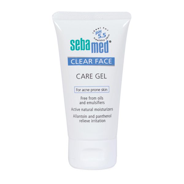 Gel Dưỡng Ẩm, Chăm Sóc Da - Clear Face Care Gel 50ml - Sebamed