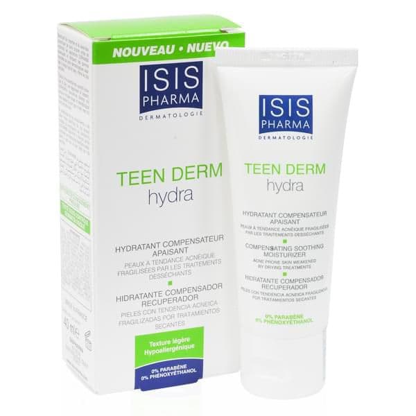 Kem hỗ trợ điều trị mụn Teen Derm Hydra - Isis Pharma