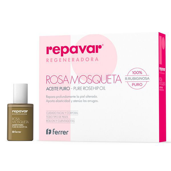 Pure Rosehip Oil thành phần 100% dầu tầm xuân giúp làm lành vết thương