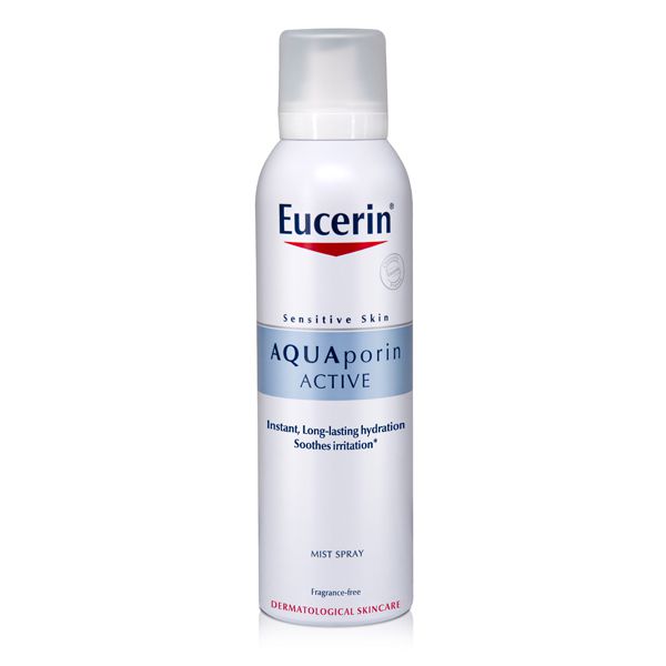 Xịt Khoáng Cung Cấp Nước Và Làm Dịu Da - AQUAporin Active 150ml - Eucerin