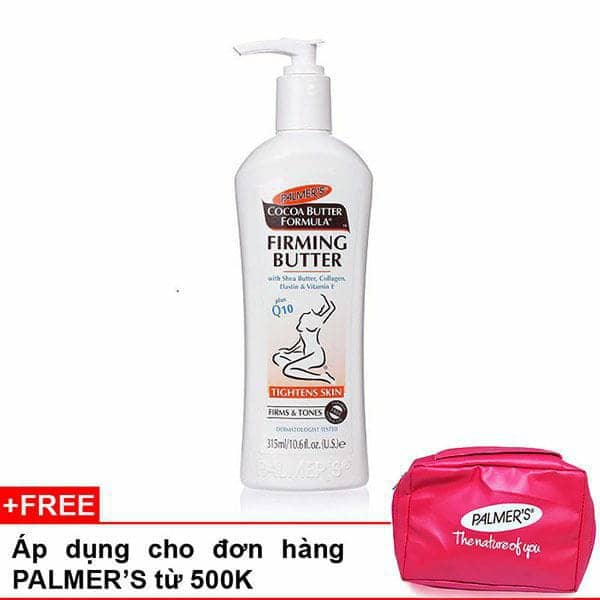 Lotion săn chắc da sau sinh hoặc giảm cân