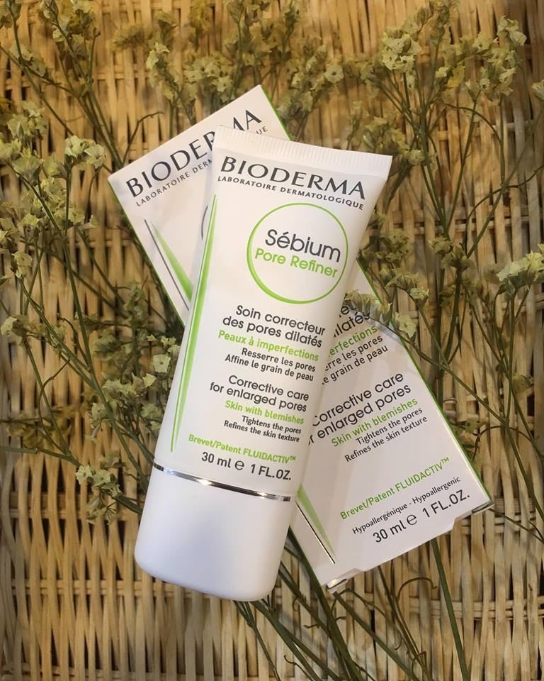 kem làm se khít lỗ chân lông và giảm bóng nhờn