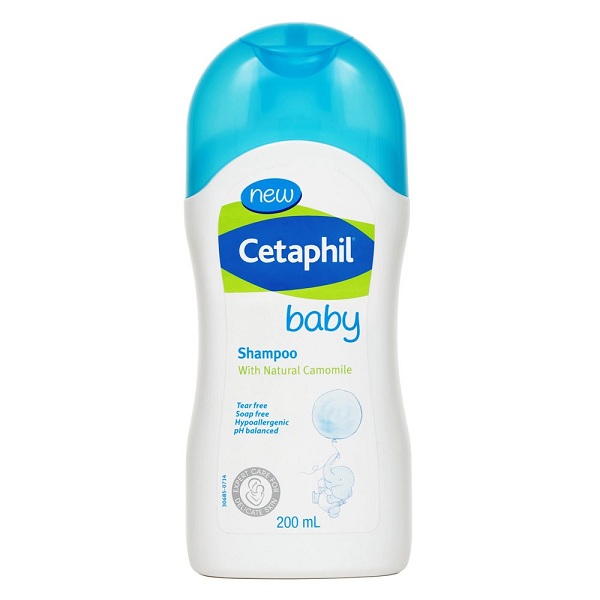 Dầu gội làm sạch và bảo vệ da đầu nhạy cảm cho bé - Baby Shampoo 200ml - Cetaphil