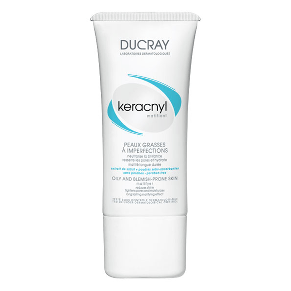 Kem Dưỡng Cho Da Nhờn Keracnyl Matifyer 30ml - Ducray