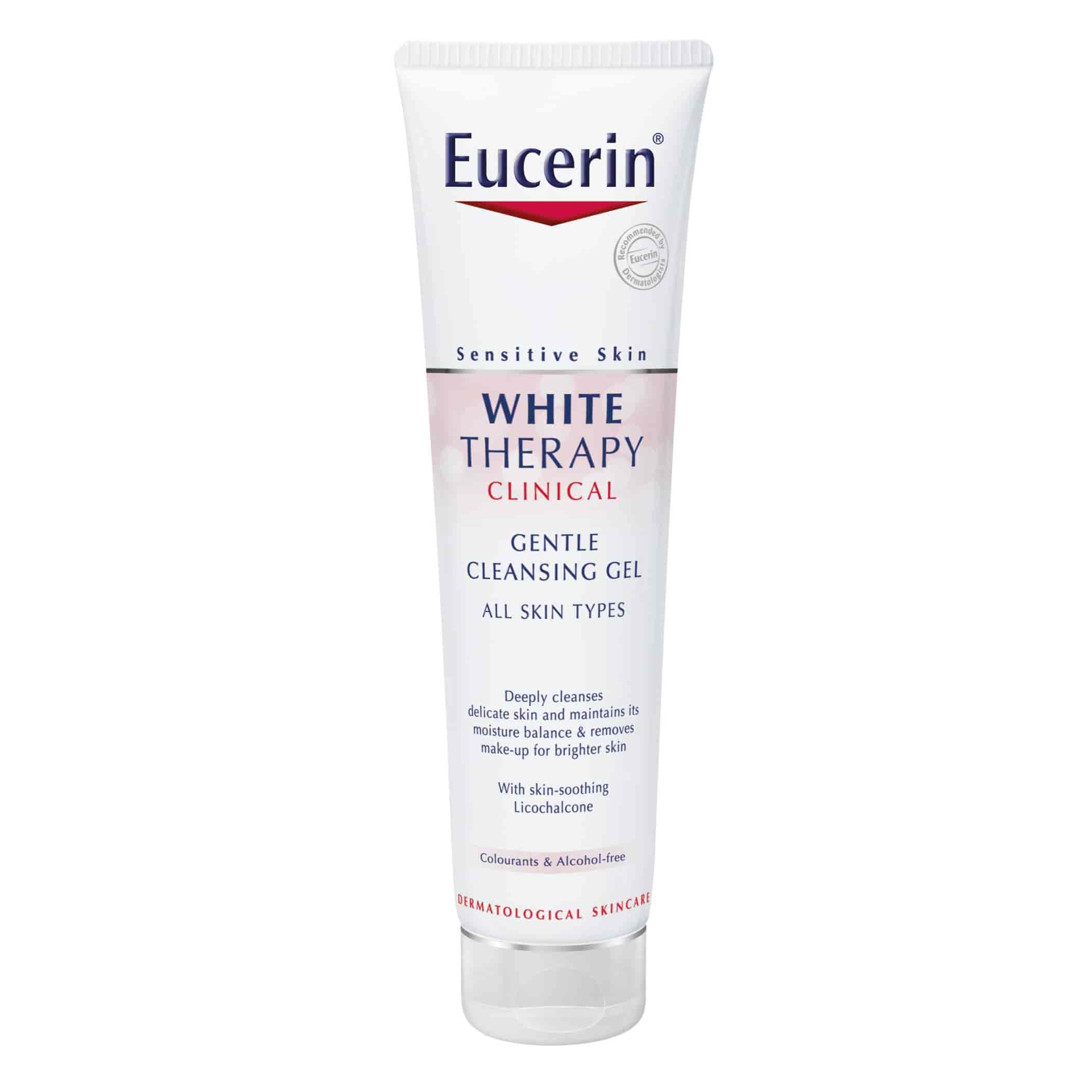 Sữa rửa mặt dưỡng trắng da White Therapy Eucerin