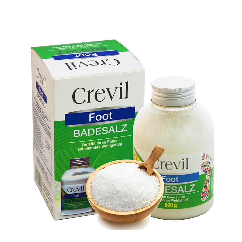 Muối khoáng biển chết ngâm chân, tắm – Crevil foot Badesalz