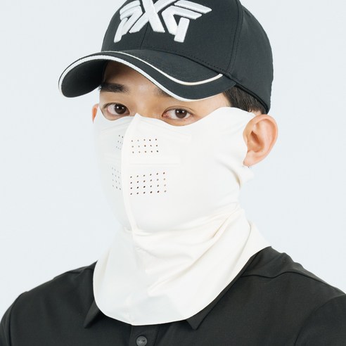 Modelo UV Protection Golf Mask UPF 50+