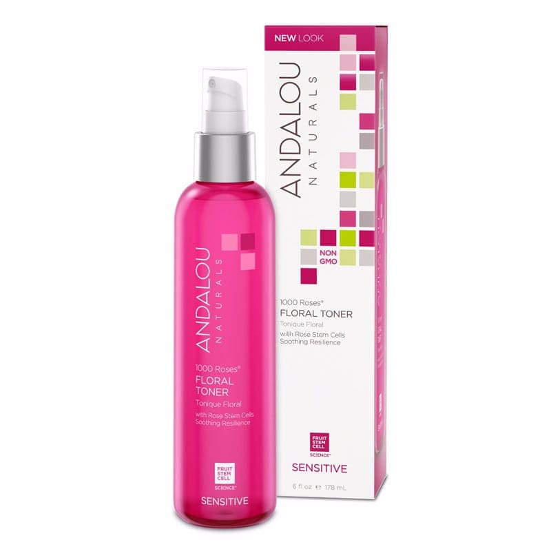 nước cân bằng FLORAL TONER - Andalou