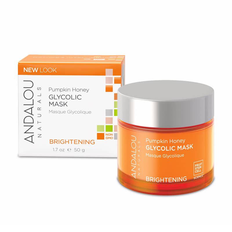 Mặt Nạ Pumpkin Honey Glycolic Mask - Andalou