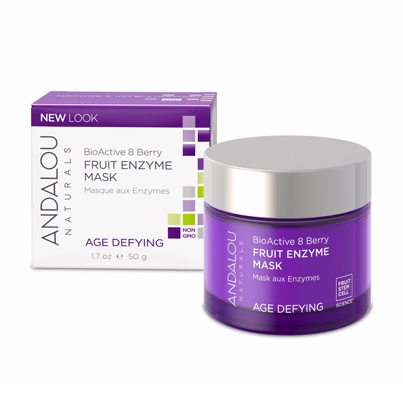 Mặt Nạ Bio Active 8 Berry Fruit Enzyme Mask - Andalou