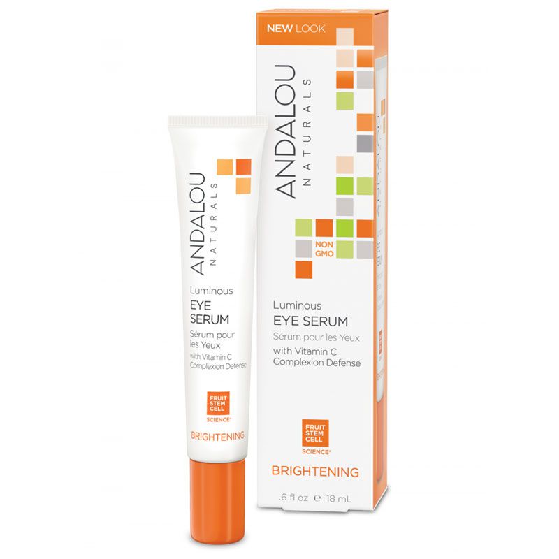 Serum chống quầng thâm, bọng mắt, nếp nhăn Luminous Eye Serum – Andalou