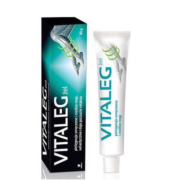 Gel bôi giãn tĩnh mạch Vitaleg Zel