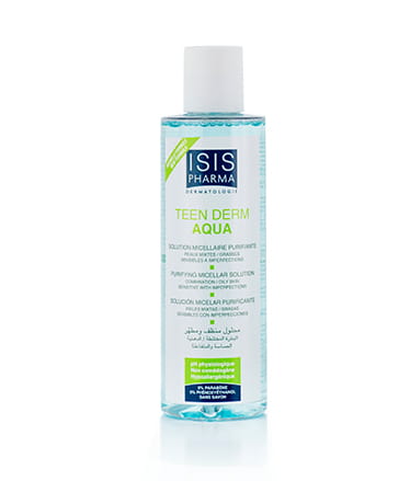 Nước cân bằng da Teen Derm Aqua - Isis Pharma