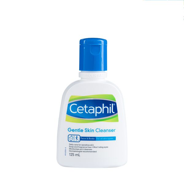 Sữa rửa mặt dịu nhẹ cho mọi loại da Gentle Skin Cleanser - Cetaphil