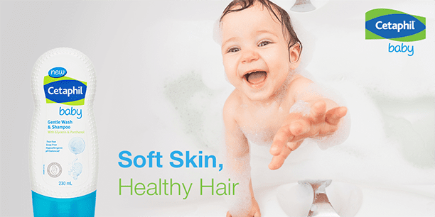 Sữa tắm gội toàn thân cho em bé - Baby Wash & Shampoo 230ml - Cetaphil