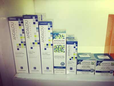 Clear skin ( làm sạch da dầu mụn)