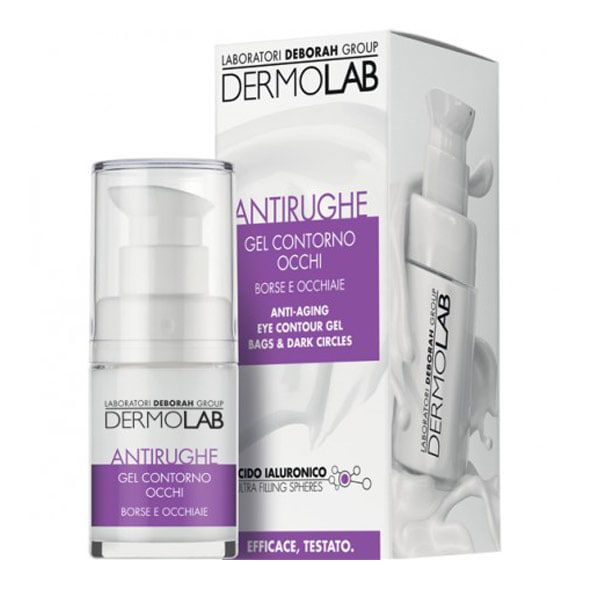 Gel giảm nếp nhăn, quầng thâm vùng mắt Anti – Wrinkle Eye Contour Gel – Dermolab