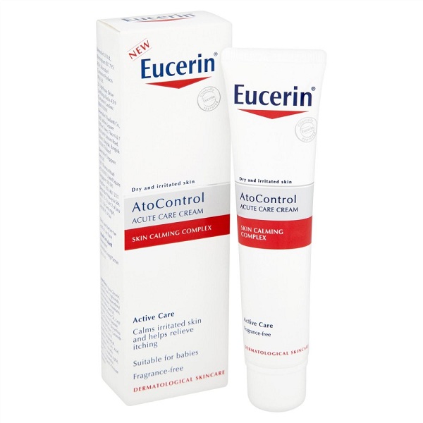 Kem giảm ngứa, đỏ da Ato Control Acute Care - Eucerin