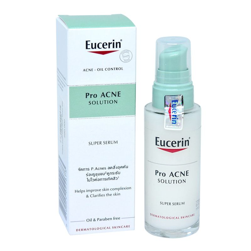 Serum Trị Mụn ProAcne Solution Super Serum Eucerin 30ml