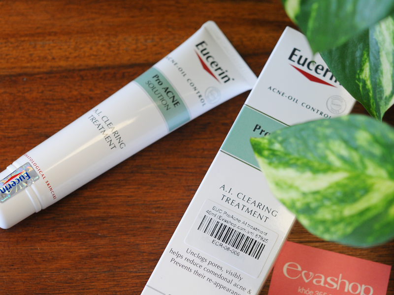 Eucerin Proacne AI Treatment: