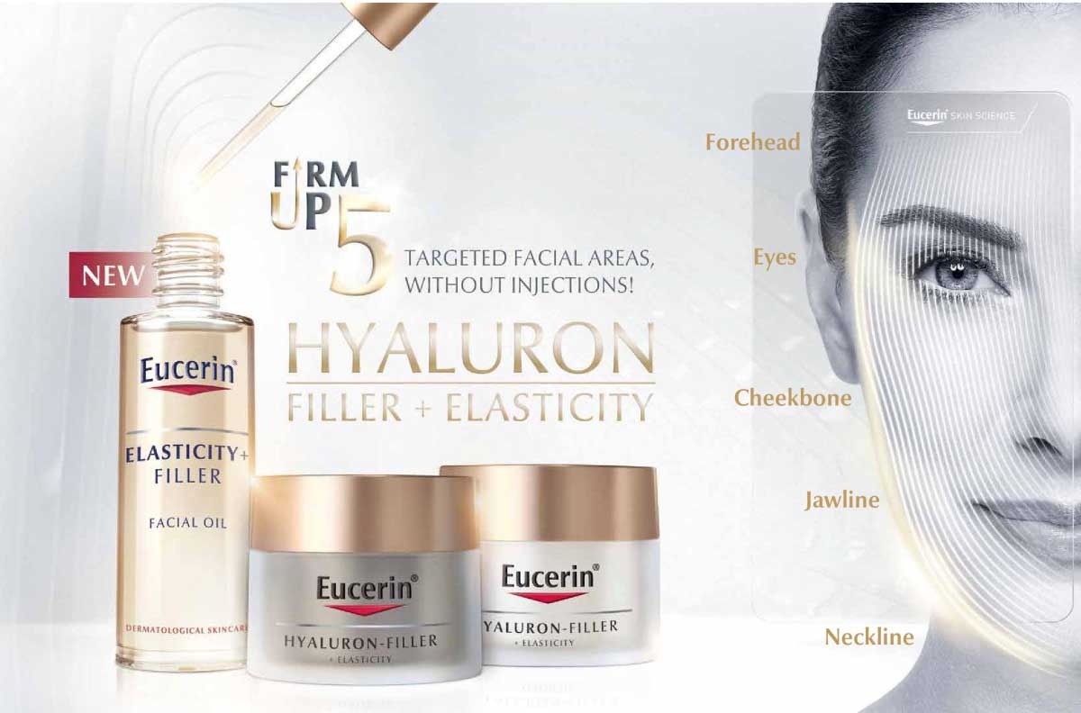 Eucerin Hyaluaron Filler Elasticity Night