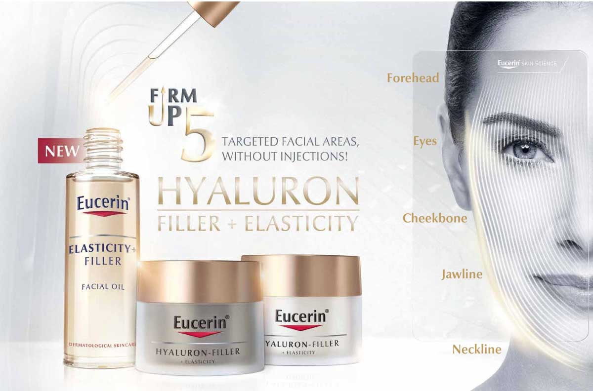  Eucerin Hyaluaron Filler Elasticity Night 