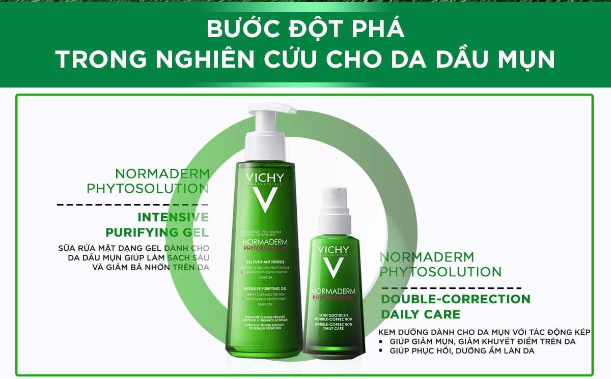 Vichy Normaderm Phytosolution Intensive Purifying Gel 200ml