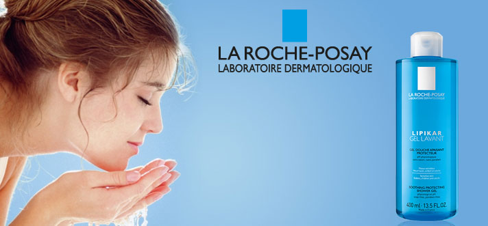 Lipikar Gel Lavant La Roche-Posay 400m