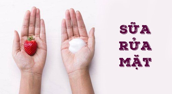 Sửa rửa mặt