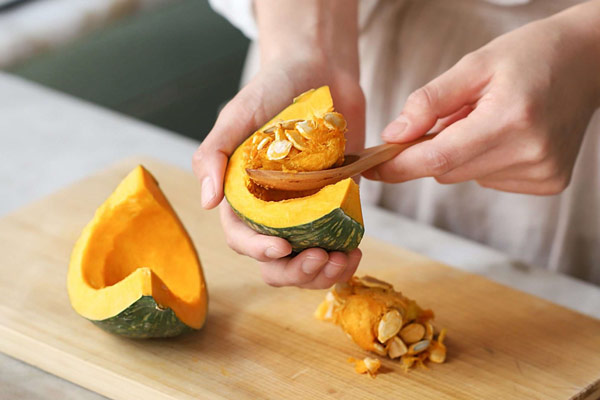 Cách nấu sữa bí đỏ