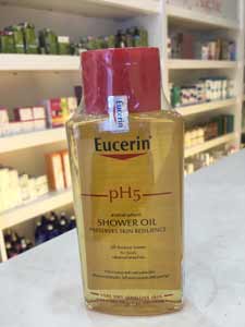 Sữa tắm dạng dầu cho da nhạy khô, nhạy cảm