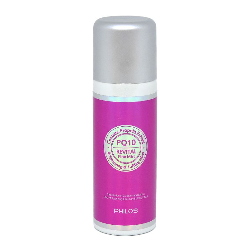Xịt Khoáng Tinh Chất Giúp Da Căng Bóng PQ10 Revital Pine Mist Philos 50ml
