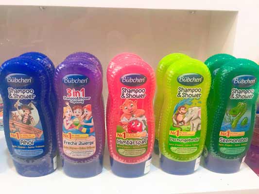 dầu tắm gội Bubchen 2 in 1