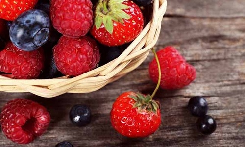 Quả berry giúp giảm cân 