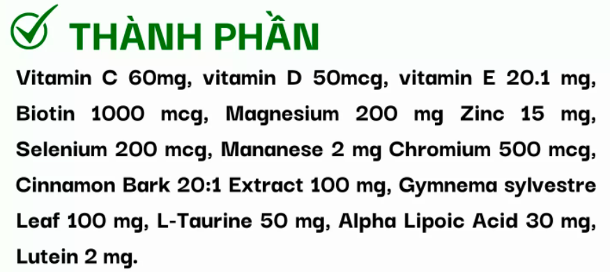 ổn định đường huyết cho người tiểu đường 