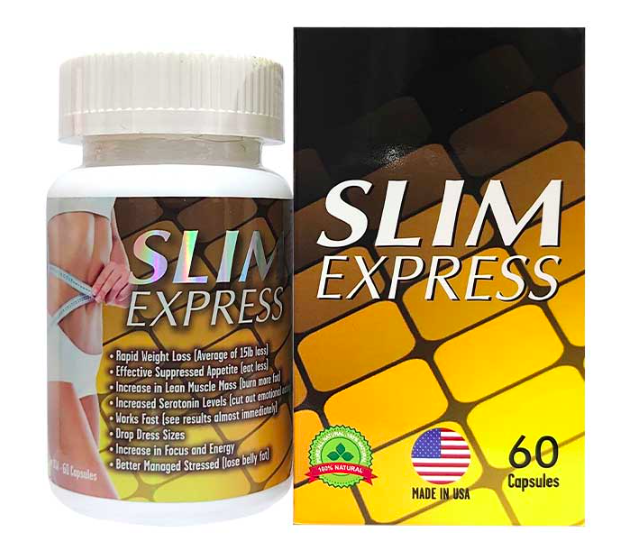Viên giảm cân Slim Epxress