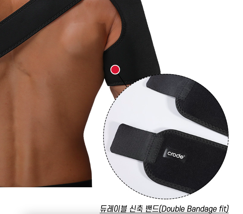 Crode Shoulder Support