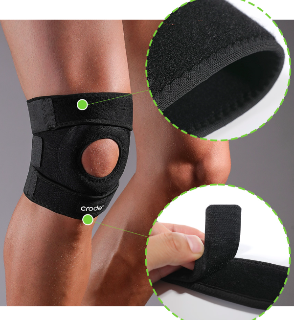Crode Triple Strap Knee Support