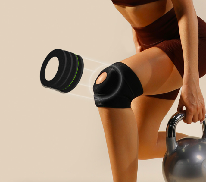 Crode Triple Strap Knee Support