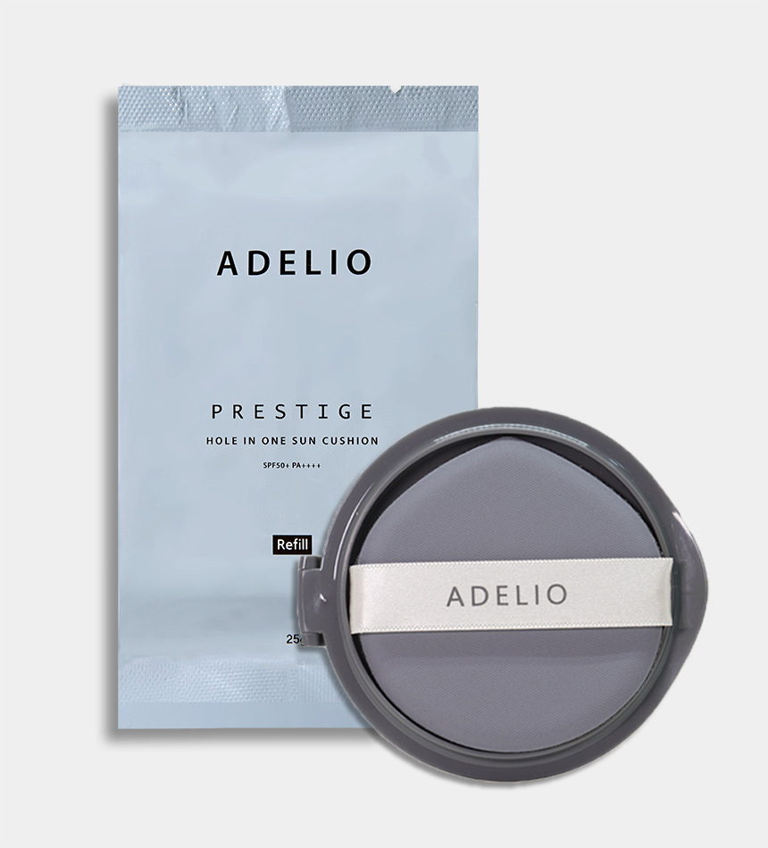 Adelio Prestige Hole in One Sun Cushion SPF50+ 25g