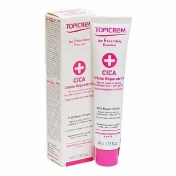 Kem Làm Lành Da, Chống Nhiễm Khuẩn - CICA Repair Cream 40ml - Topicrem