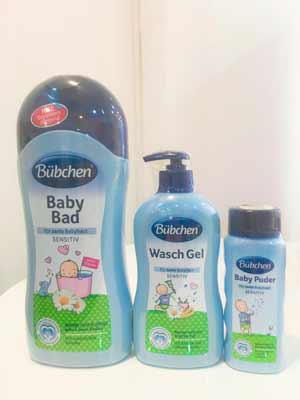 Sữa tắm Bubchen 2 trong 1