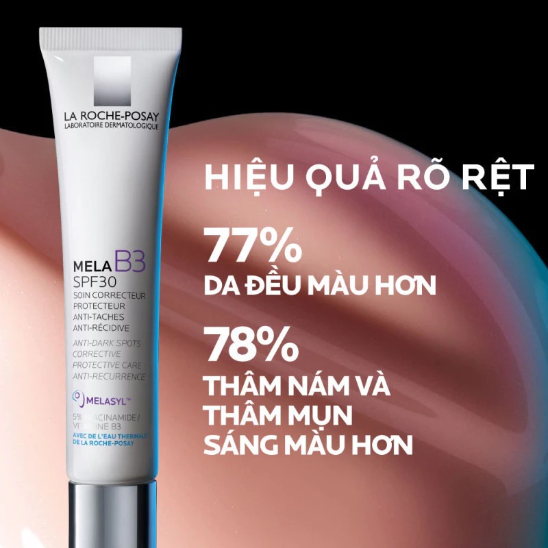 Kem dưỡng da La Roche-Posay Mela B3 Cream SPF30 mờ sạm nám