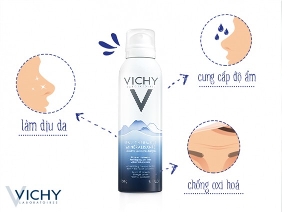 Mineralizing Thermal Water Vichy