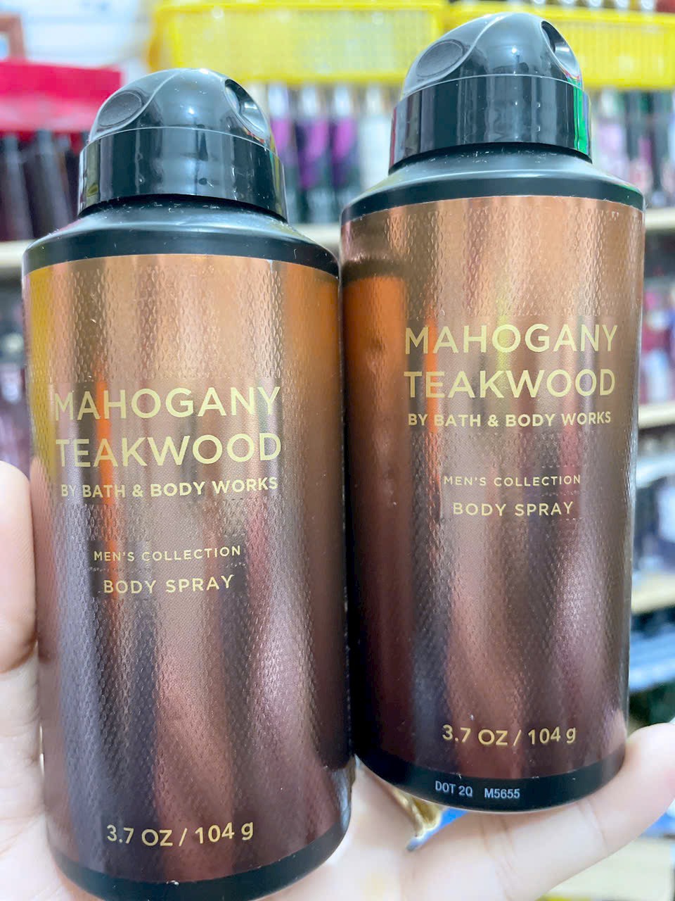 Mahogany Teakwood 