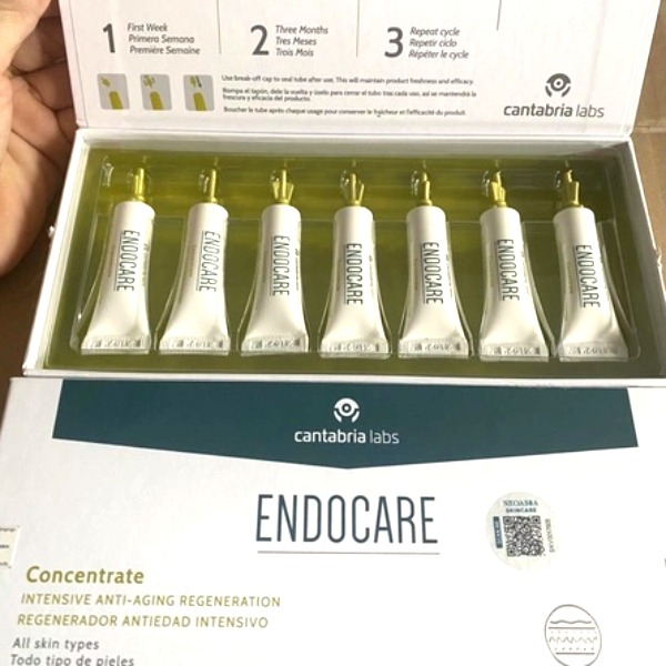 Endocare Ampoules Concentrate 7 ống