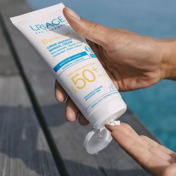 Uriage Bariésun SPF50+ Crème Minerale 100ml