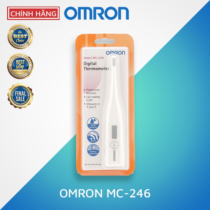 Nhiệt kế điện tử Omron MC 246