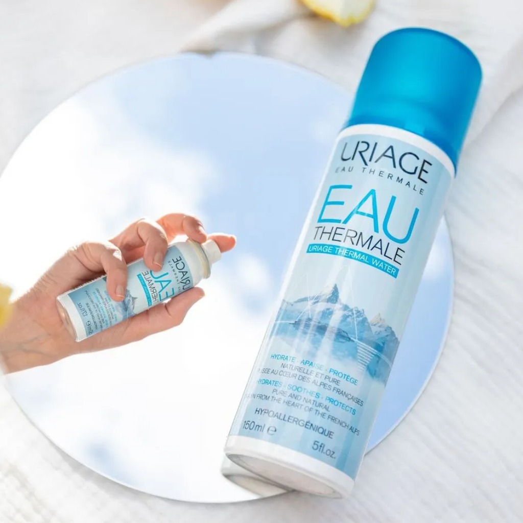 Nước khoáng dưỡng ẩm và chăm sóc da Uriage EAU Thermal Water